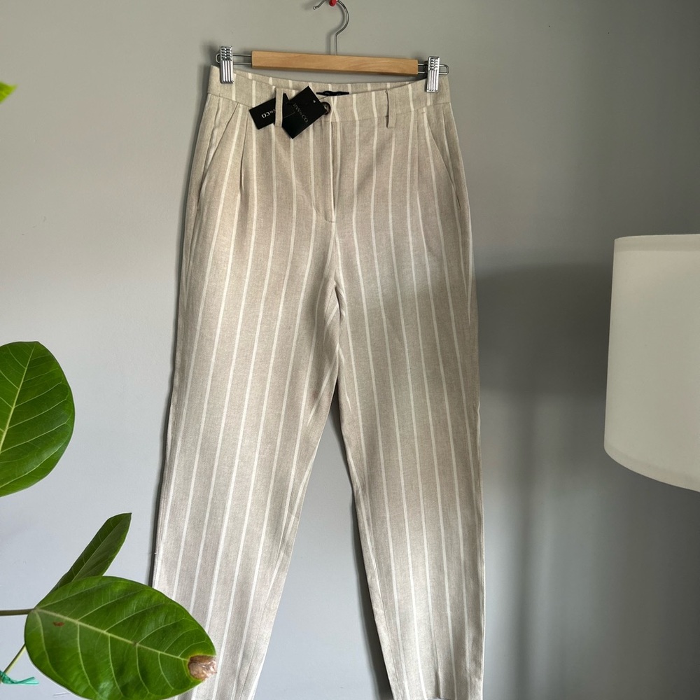 Beautiful Casual Stripe Pants